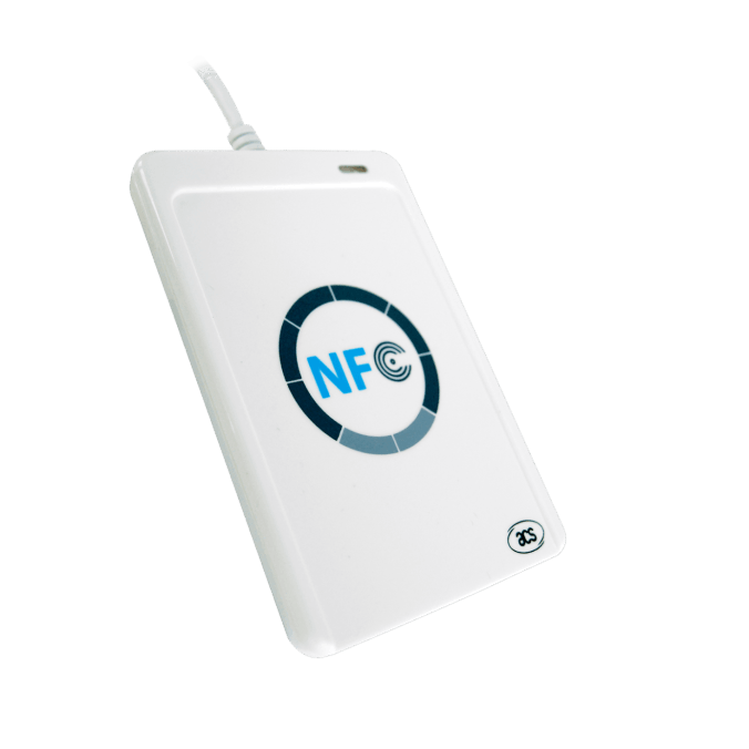 NFC stationäre Datenerfassung Bild