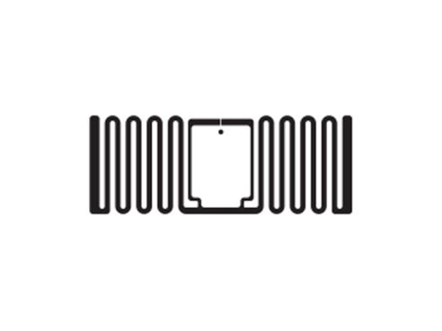 40x15mm U8 RFID UHF Dry Inlay Bild