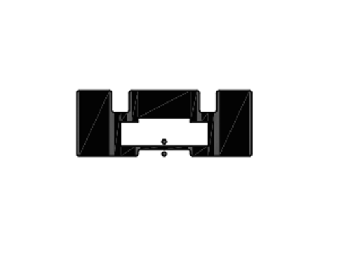 43x18mm RFID Anti-liquid Label With Ucode 8 Bild