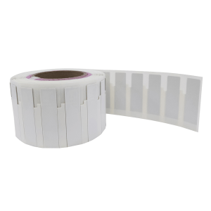 80x20x1mm Printable RFID On Metal Label Bild