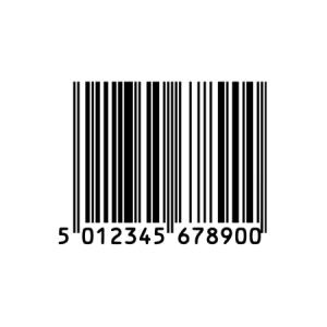Barcode-Etikett Bild