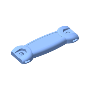 Rough RFID Metal Mounting Tag Bild
