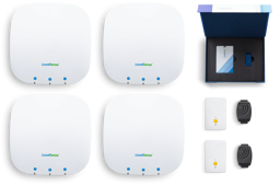 UWB RTLS Demo Kit mit 4 Ankern und 4 Tags